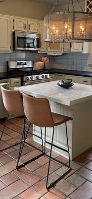 Interior, Kitchen, Pendant Lights, Stainless Steel Appliances