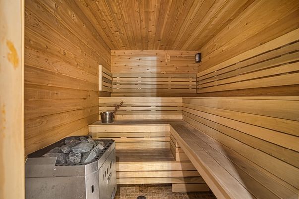 Interior, Sauna Room