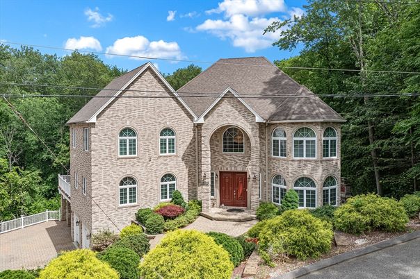 Exterior, Facade, Brick Facade, French Provincial