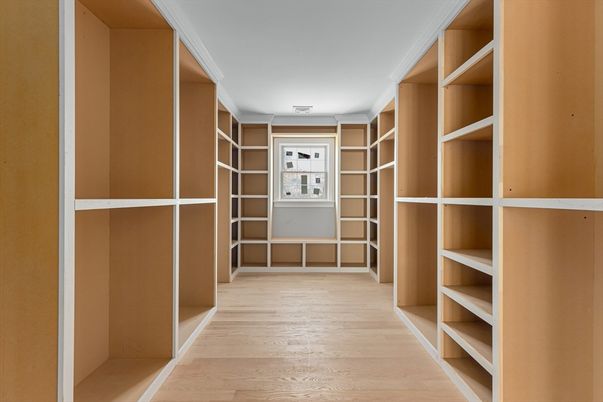 Interior, Walk-in Closets, Wood Texture Flooring