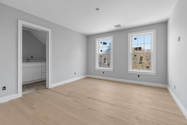 Bathroom, Empty room, Interior, Wood Texture Flooring