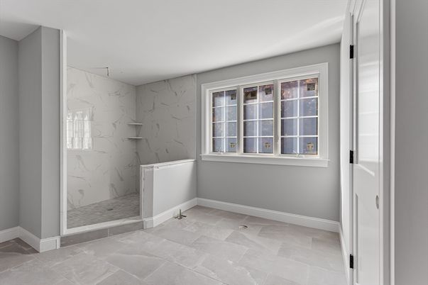 Bathroom, Interior, Marble Walls