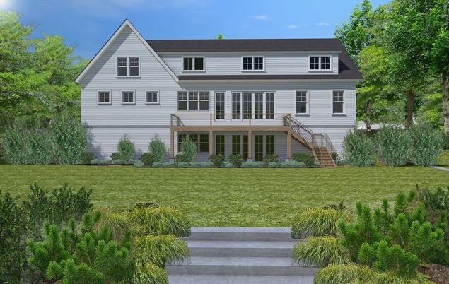 Backyard, Exterior, Facade, Farmhouse