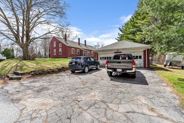 Detached Garage, Exterior