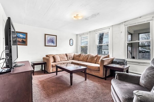 Interior, Living room