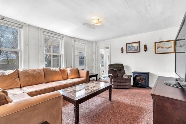 Interior, Living room