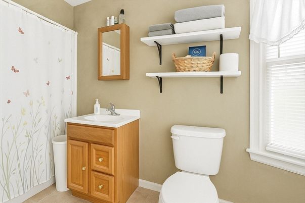 Bathroom, Interior