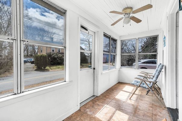 Interior, Sun Room