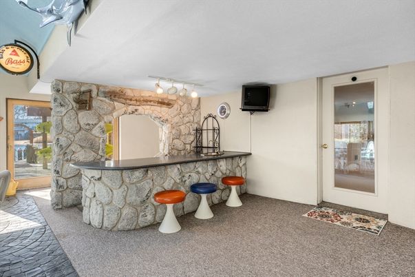 Interior, Stone Walls