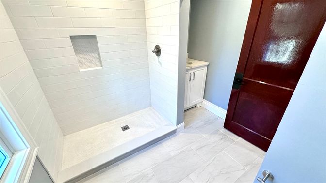 Bathroom, Interior, Marble