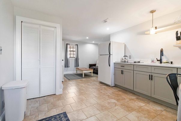 Interior, Kitchen, Pendant Lights, Recessed Lighting