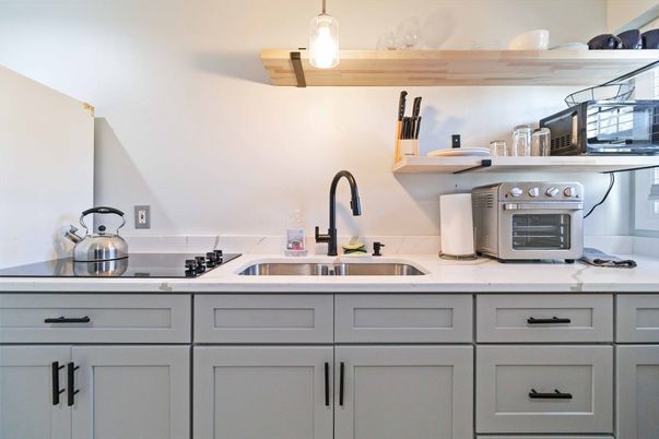 Interior, Kitchen