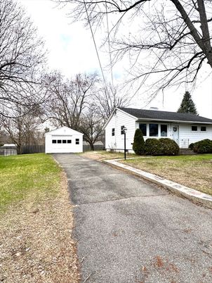 Backyard, Detached Garage, Exterior
