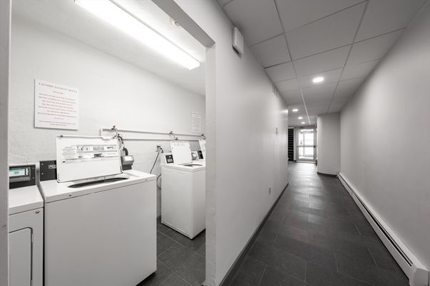 Interior, Recessed Lighting, Washer