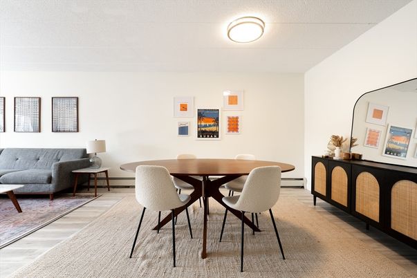 Dining room, Interior, Living room, Wood Texture Flooring