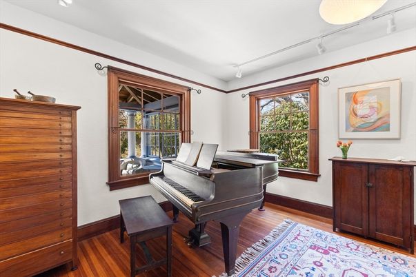 Interior, Piano, Wood Texture Flooring