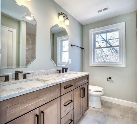 Bathroom, Dual Sink Vanities, Interior