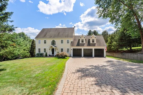 Attached, Backyard, Exterior, Facade, Cape Cod