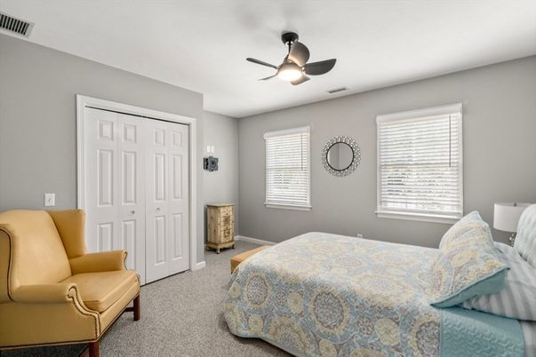 Bedroom, Interior