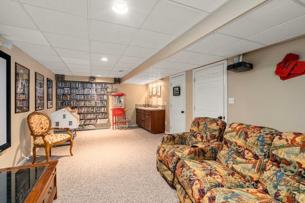 Interior, Recessed Lighting