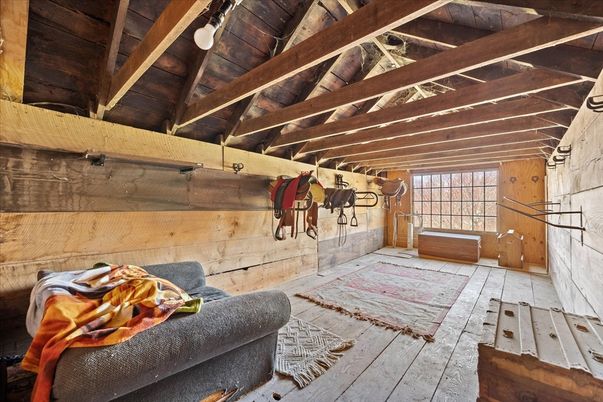 Interior, Wooden Beams