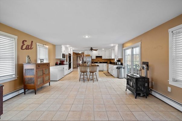 Interior, Kitchen, Recessed Lighting