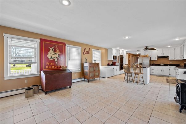 Interior, Kitchen, Recessed Lighting