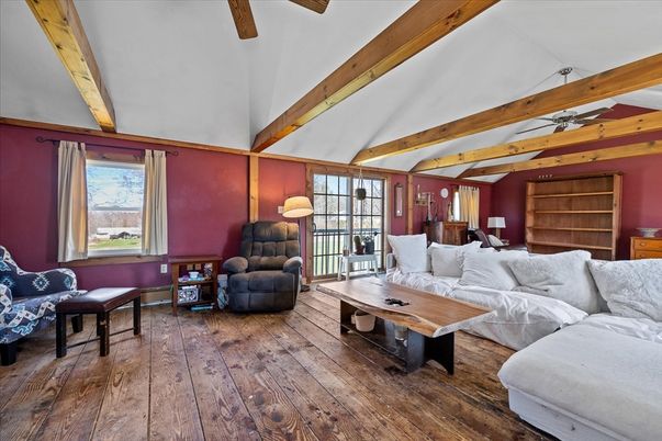 Interior, Living room, Wooden Beams, Wood Texture Flooring