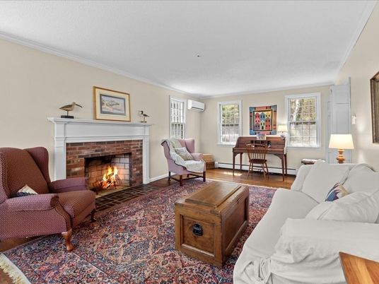 Fireplace, Interior, Living room, Wood Texture Flooring