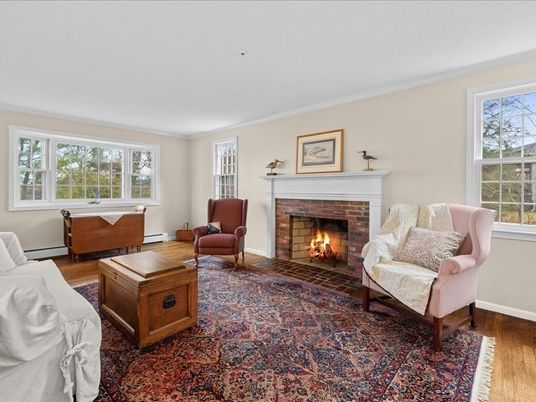 Fireplace, Interior, Living room, Wood Texture Flooring