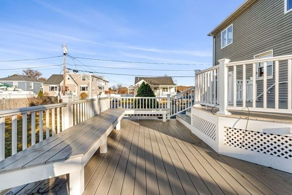 Exterior, Wood Texture Flooring