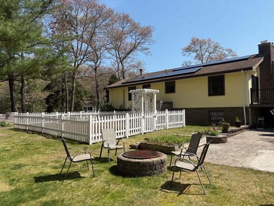 Backyard, Exterior, Solar Panels