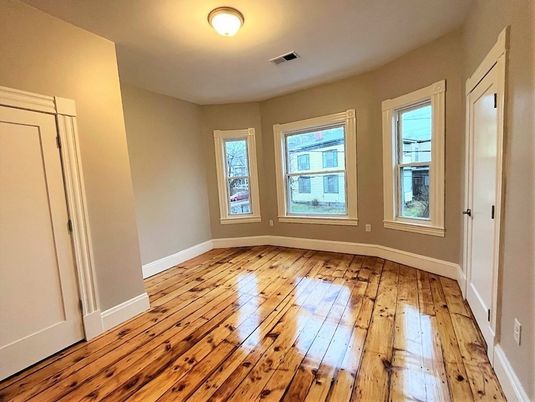 Empty room, Interior, Wood Texture Flooring