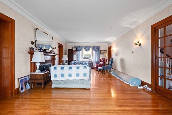 Fireplace, Interior, Living room, Wood Texture Flooring