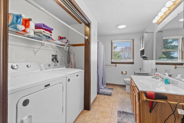 Bathroom, Interior, Washer