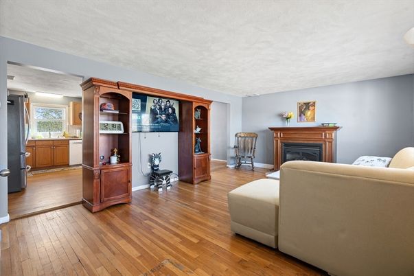 Fireplace, Interior, Living room, Wood Texture Flooring