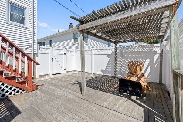 Exterior, Wood Texture Flooring