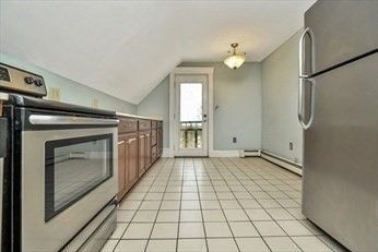 Interior, Kitchen, Pendant Lights, Stainless Steel Appliances