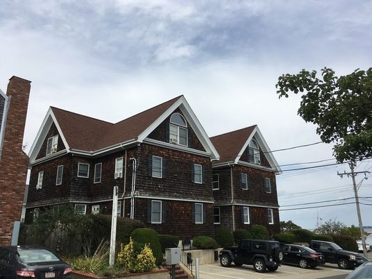 Exterior, Facade, Brick Facade, Tudor Revival