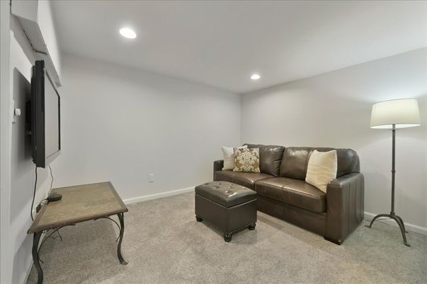 Interior, Recessed Lighting