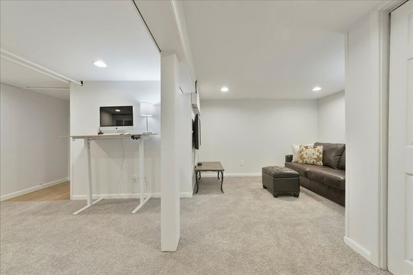 Interior, Recessed Lighting