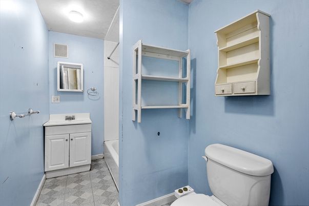 Bathroom, Interior
