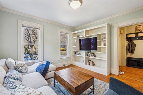 Interior, Living room, Wood Texture Flooring