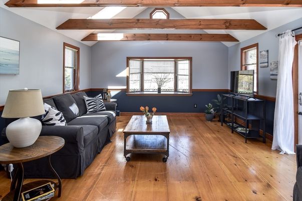 Interior, Living room, Wooden Beams, Wood Texture Flooring