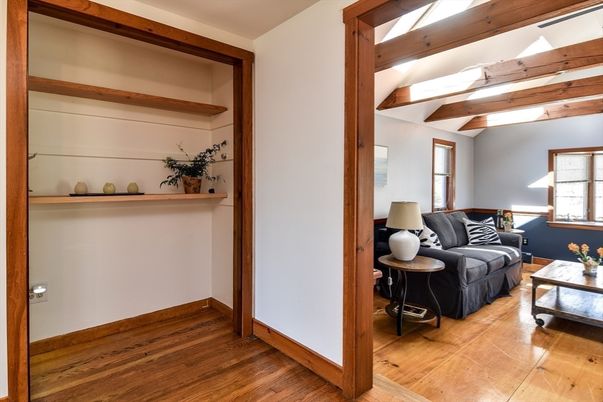 Interior, Living room, Wooden Beams, Wood Texture Flooring