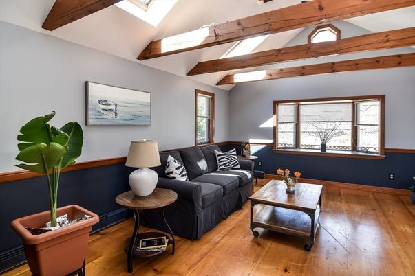 Interior, Living room, Wooden Beams, Wood Texture Flooring