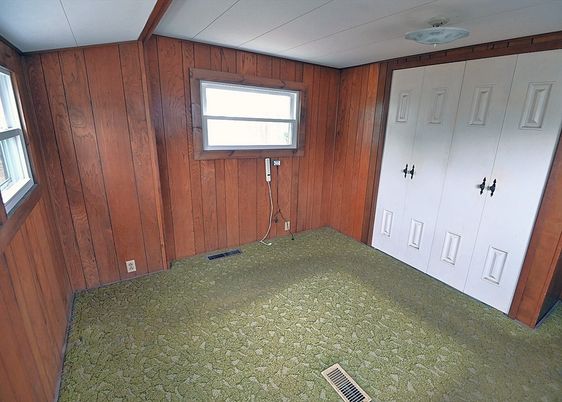 Empty room, Interior, Wooden Walls