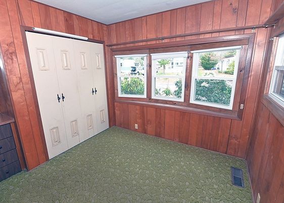 Empty room, Interior, Wooden Walls