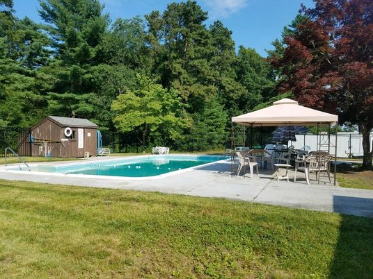 Backyard, Exterior, Pool