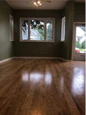 Empty room, Interior, Wood Texture Flooring